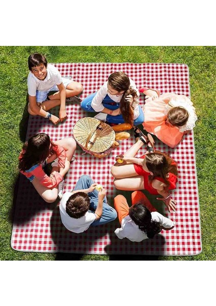 Kamp Piknik Masa Yer Örtüsü Ekose Pötikare Desenli Renkli 140*140 cm Masa Örtü 1 Adet fırsatları