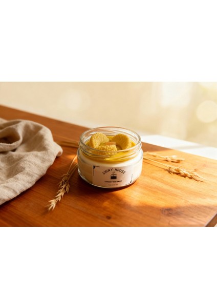 El Yapımı Aromaterapi Cam Kavanoz Mum – Dekoratif, Kokulu, Doğal Soya Wax fiyatları