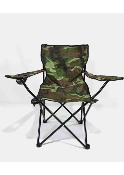 Katlanabilir Desenli Kamp Balıkçı Doğa Sandalyesi Taşıma Çantalı Haki fiyatları