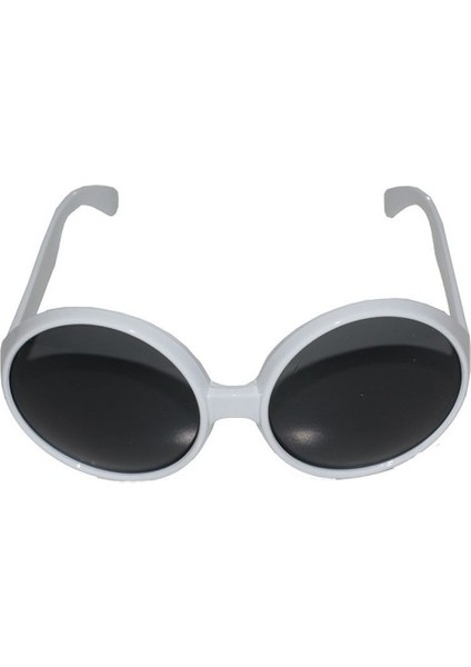 80 li Yıllar Beyaz Renk Nostalji Yeşilçam Parti Gözlüğü fiyatları