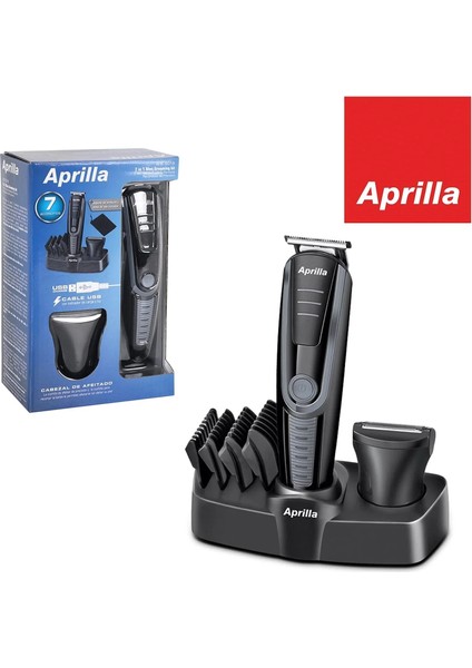 Aprilla Elektrikli Tıraş Makinesi AHC-5018 USB