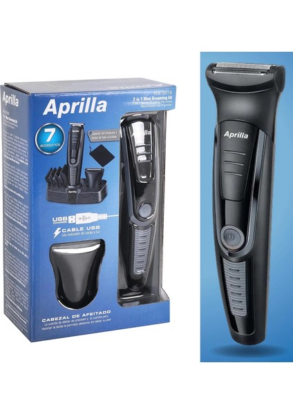 Aprilla Elektrikli Tıraş Makinesi AHC-5018 USB modelleri