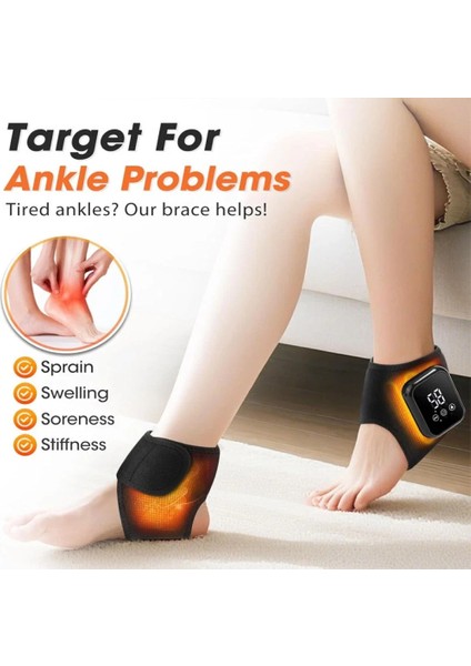 Ayak Isıtıcı Bileklik Şarjlı