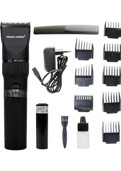 Inter Mac3 TC-4800 Yedek Bataryalı Profesyonel Saç Sakal Tıraş Makinesi fırsatları