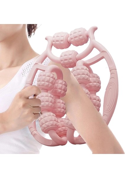 Egonex 15 Tekerlekli Bacak Boyun Kol Masaj Aleti fırsatları