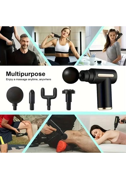 Egonex Masaj Aleti Kas Masaj Tabancası Fırçasız Motorlu modelleri