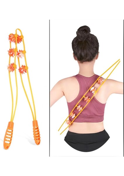 Sırt Masaj Aleti Rulo Halat Konforlu Sırt Masaj Rulosu fiyatları