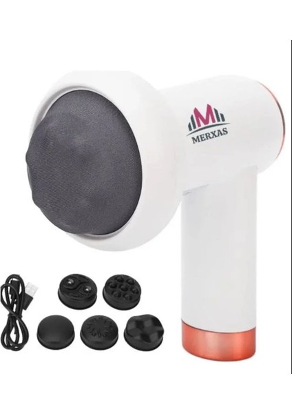 Şarjlı 5 Başlıklı Selülit ve Masaj Aleti