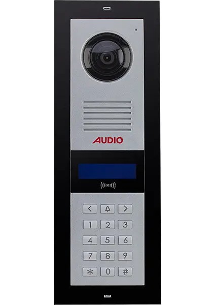 Audıo 3002-ŞIFRELI Mekanik Butonlu Dijital Zil Paneli