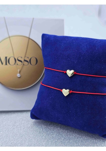 Sevgili / Çift / Arkadas Kombini 2 Li Bileklik Kalpl: Model Şans Bilekliği fiyatları