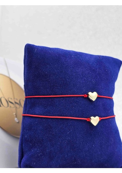 Sevgili / Çift / Arkadas Kombini 2 Li Bileklik Kalpl: Model Şans Bilekliği modelleri
