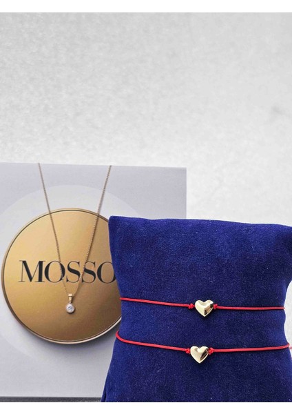 Sevgili / Çift / Arkadas Kombini 2 Li Bileklik Kalpl: Model Şans Bilekliği fırsatları