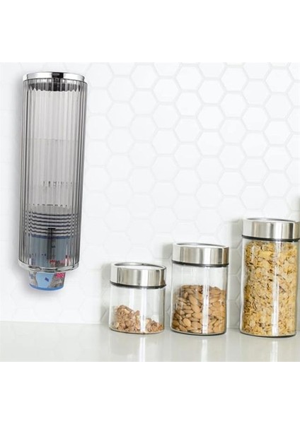 Sunup SN-27107 KENDINDEN Yapışkanlı Plastik - Karton Bardak Dispenseri modelleri