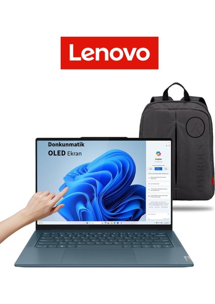 Yoga Pro 7 Core Ultra 7 32GB 1tb 3k 120Hz Premium Ofis Laptop