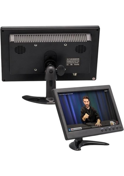 Powermaster PM-6092 10.1" Çok Fonksiyonlu 1080P Hd Araç Monitörü - Hdmı/vga/bnc/rca/usb Girişl fiyatları