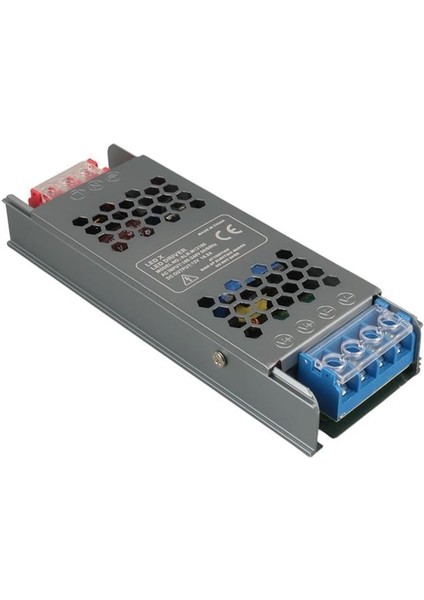 Ledx ALN-M12165 12 Volt 16.5 Amper 72X24X12MMULTRA Slim Metal Kasa Adaptör