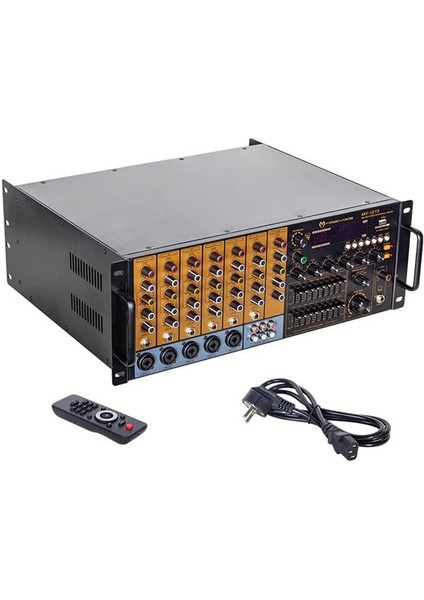 Magicvoice MV-1213 1 Kanal 100W Rms Max 800W Trafolu Anfi