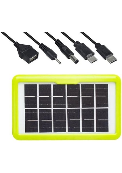 Powermaster ZO-717 Güneş Panelli Şarj Ünitesi