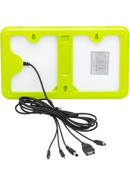 Powermaster ZO-717 Güneş Panelli Şarj Ünitesi fiyatları