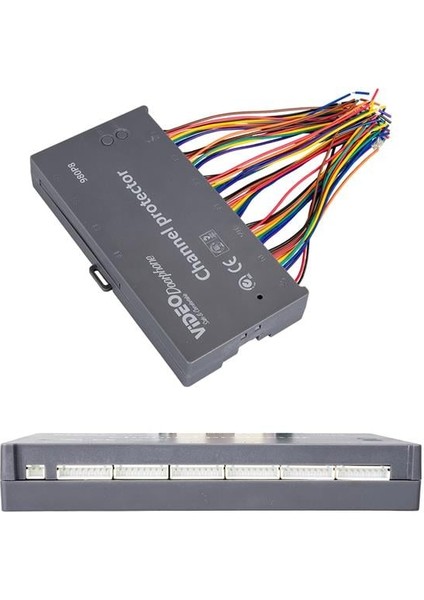 Powermaster 980P4 4 Yollu Görüntülü Bina Diafon Sistemi (Kanal Kontroller) modelleri