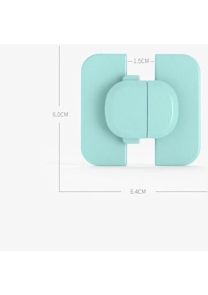 Sunup SN-28750 Geçmeli Tip Buzdolabı ve Dolap Için Çocuk Güvenlik Kilidi Yapışkanlı fırsatları