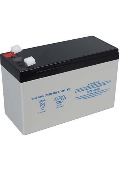 Yokohama YH-129.0 12 Volt - 9 Amper Akü (150X65X90 Mm) modelleri