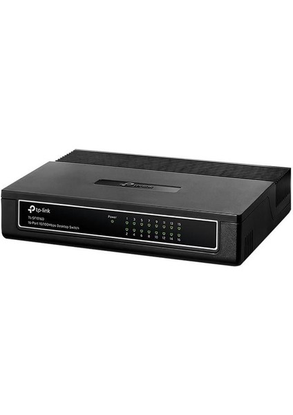 Tp-Link TL-SF1016D 16 Port 10-100 Mbps Ethernet Switch fırsatları