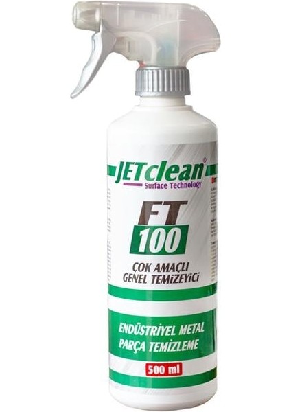 Jetclean FT100 Çok Amaçlı Genel Temizleyici 500ML