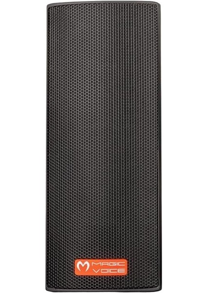 Magicvoice Mv-26 2x7,5 cm 50W 3 Yollu Siyah Sütun Hat Trafolu Hoparlör 2'li Takım fiyatları