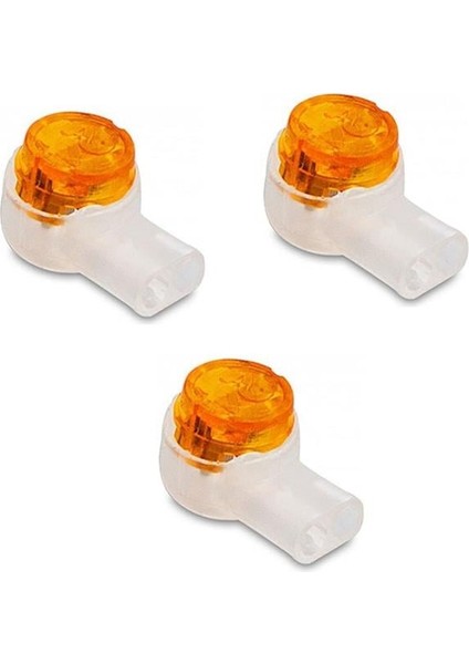 Powermaster Yak 2 Telefon Konnektörü (100'LÜ Paket)