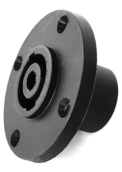 Powermaster PM-14483 Specon Fişi Şase Yuvarlak SP103