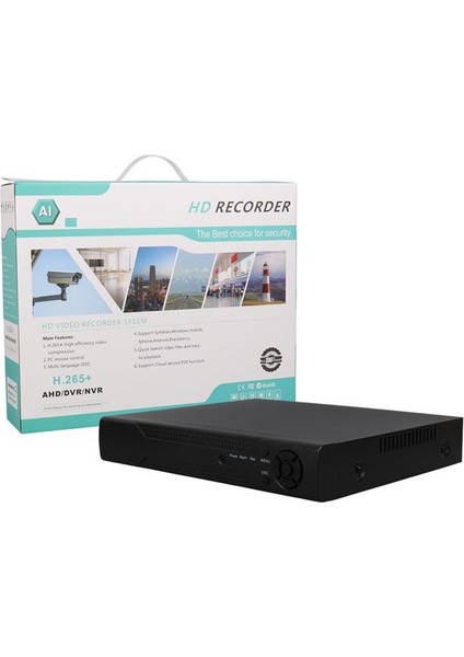Powermaster PM-12180 4 Kanal 5mp Destekli 1080N H265 Xmeye Video Çıkışlı Dvr/xvr Kayıt Cihazı fırsatları