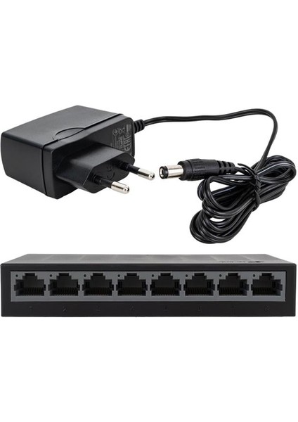 Tp-Link LS1008G 8 Port Masaüstü Gigabit Desktop Switch - 10/100/1000MBPS fiyatları