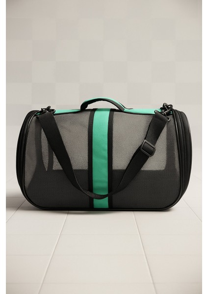 Kedi Taşıma Çantası Seyahat Evcil Hayvan Çantası Fileli Büyük Bot fiyatları