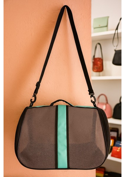 Kedi Taşıma Çantası Seyahat Evcil Hayvan Çantası Fileli Büyük Bot modelleri