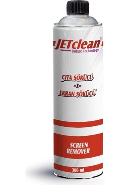 Jetclean 300ML Çıta- Kasa Sökücü Sprey