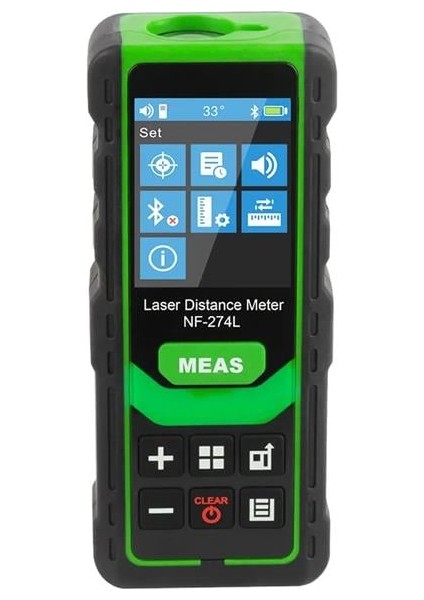 Noyafa NF-274L Lazer Mesafe Ölçer fiyatları