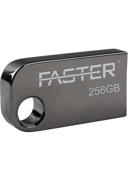 Faster 256 GB Mimi Serisi USB 3.0 Yüksek Hızlı Metal Flash Bellek modelleri