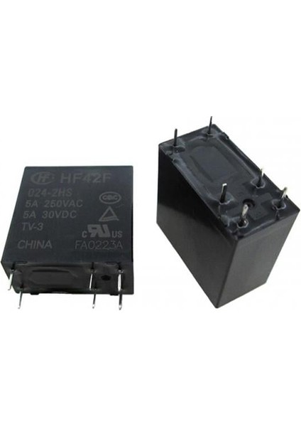 Panasonic 024-2HS 5A 24 Volt 250 Watt 6 Pin Role Kombi