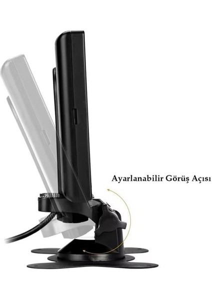 Powermaster PM-15487 7" Tft LCD Dijital Monitör 2 Kanal Geri Görüş Kamerası Tetiklemeli 800X480 modelleri