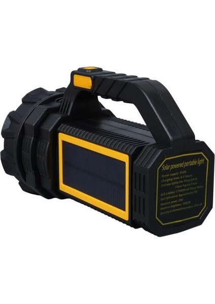 Powermaster MX-W5190-P50 Solar Şarjlı El Feneri Uzun Mesafe Işıldak modelleri