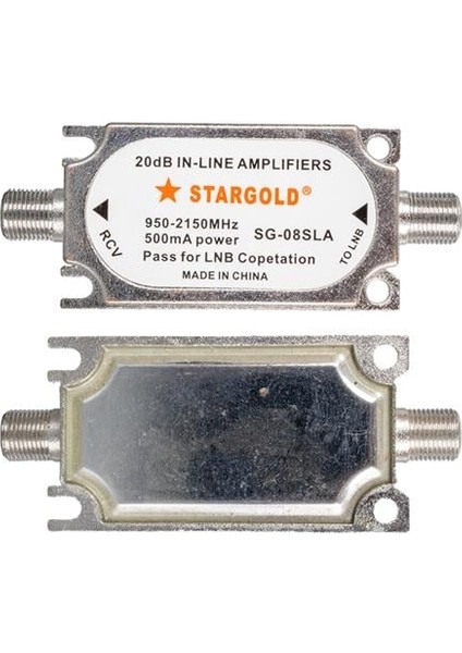 Powermaster Lnb Hat Kuvvetlendirici 20DB 950-2150 Mhz In-Line