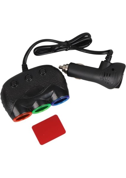 Olesson 1633 12-24V 3lü Usbli 120W 80CM Kablolu Dijital Ekranlı Araç Çakmak Çoklayıcı indirimleri