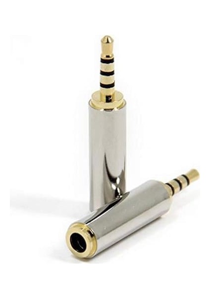 Powermaster 3.5 mm 3 Boğumlu Stereo Jack Metal