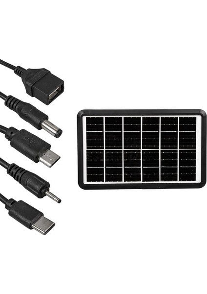 Powermaster ZO-710 6 Volt 1.33 Amper 8 Watt Güneş Enerjili Şarj Cihazı Solar Panel