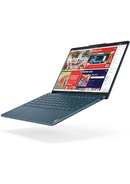 Ultra Pil Ömürlü Dokunmatik Ekran Yoga 7 2'si 1 Arada Dokunmatik Core Ultra 7 16GB 512GB Katlanabilir Ultrabook
