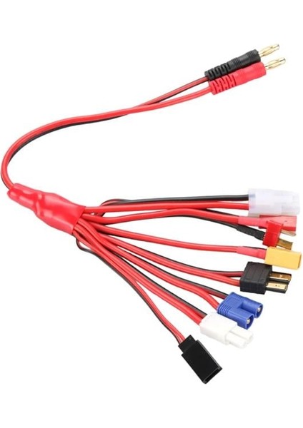 Powermaster PM-24266 Htrc 8 In 1 Lipo Batarya Banana Şarj Kablo Seti modelleri