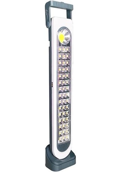 Powermaster Solarlı ve Şarjlı Işıldak 45 Ledli 45W HEL-6855T