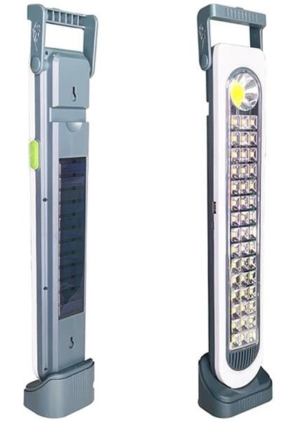 Powermaster Solarlı ve Şarjlı Işıldak 45 Ledli 45W HEL-6855T fiyatları