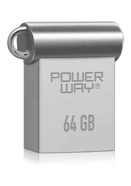 Powerway 64GB USB 3.0 Metal Mini Flash Bellek fiyatları